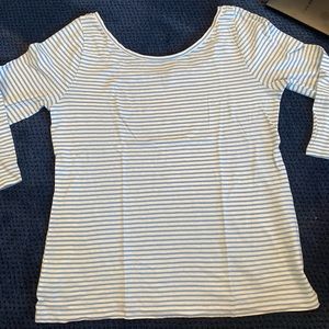 J. Crew long sleeved top